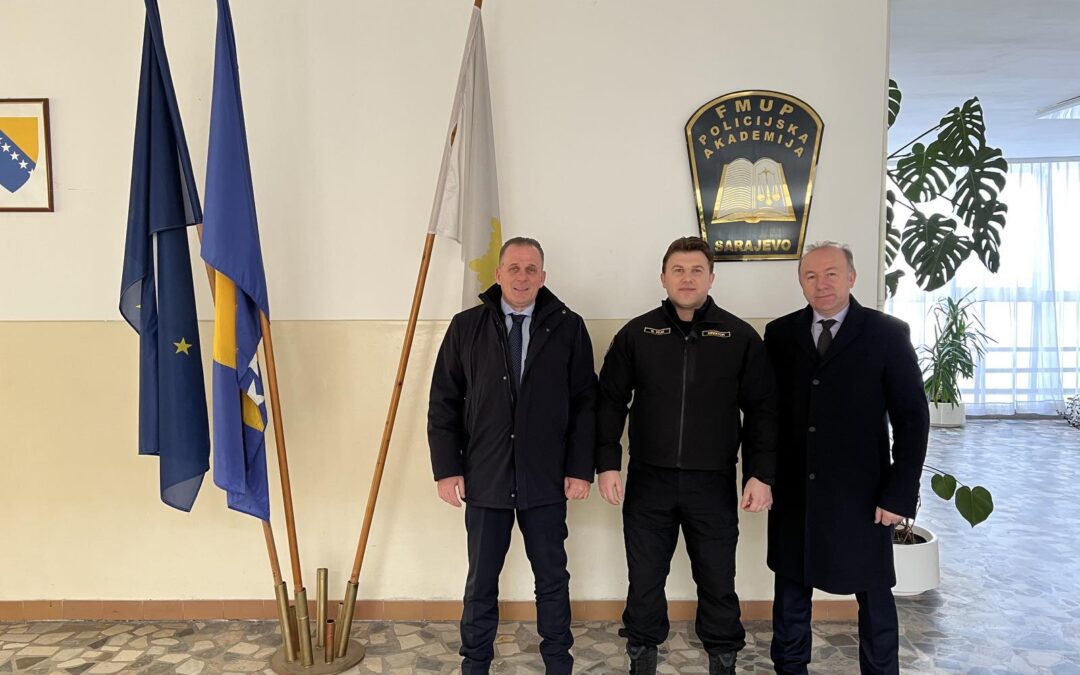 Ministar Pekić prisustvovao svečanosti početka obuke 125 novoprimljenih policijskih službenika u MUP ZDK