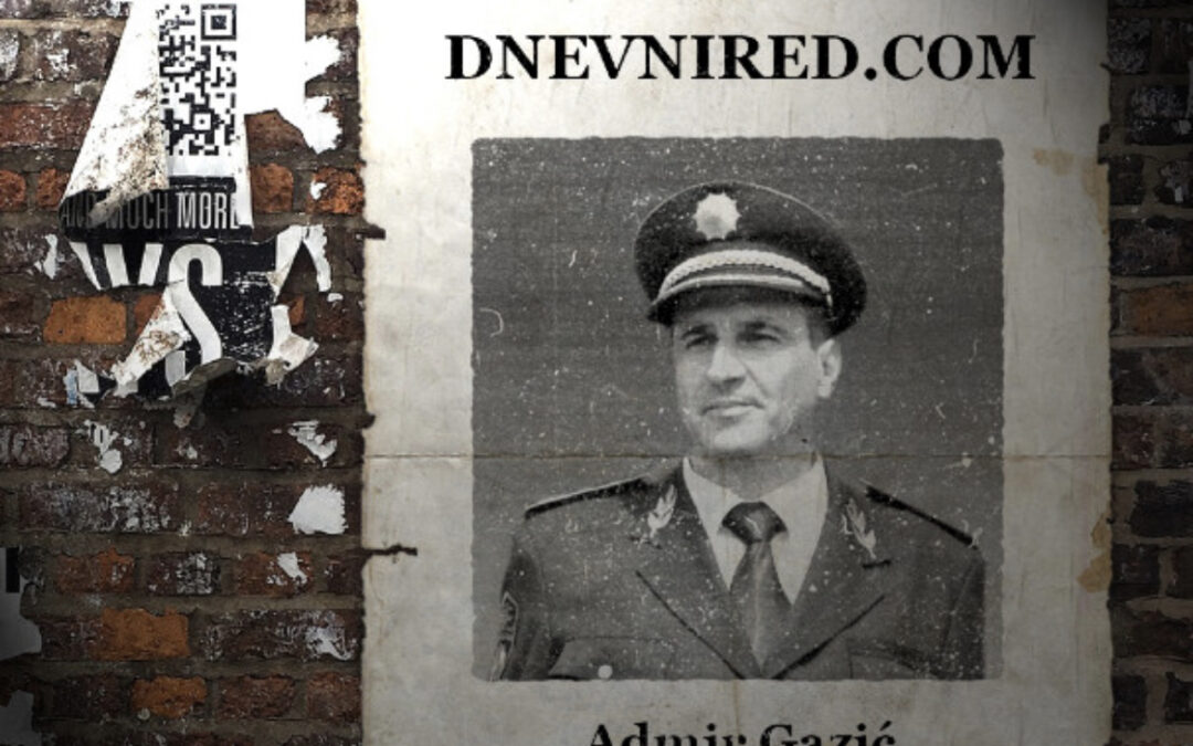 MUP ZDK: Nakon 13 godina smijenjen Admir Gazić, ko je sljedeći?