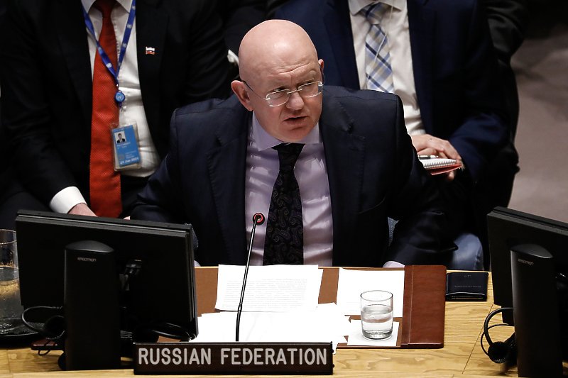 Ruski ambasador pri UN-u: Moramo braniti Donbas od ukrajinske agresije