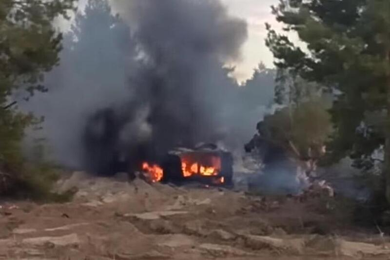 Rusija objavila snimak uništenih oklopnih vozila, tvrdi da pripadaju Ukrajini