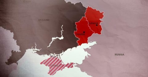 Ovo su dvije separatističke republike koje je priznao Putin