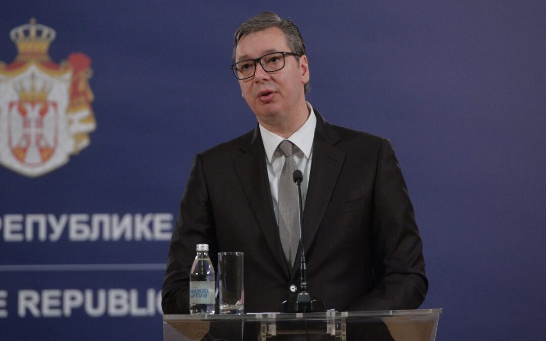 Vučić zabrinut: Izdao sam nalog, današnja vojska mnogostruko snažnija od JNA