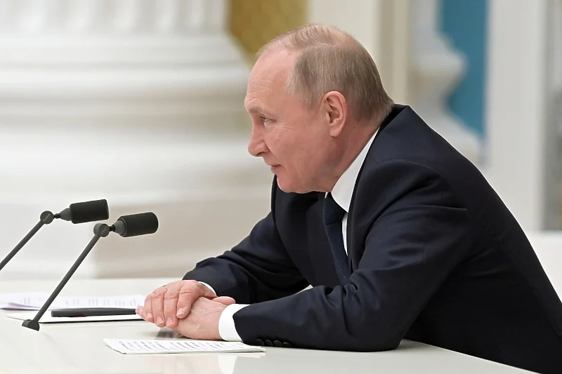 Putin u kratkom obraćanju javnosti pohvalio “hrabrost” ruskih vojnika