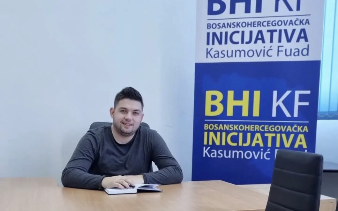 Kenan Uzunović imenovan za potpredsjednika „BHI – KF“