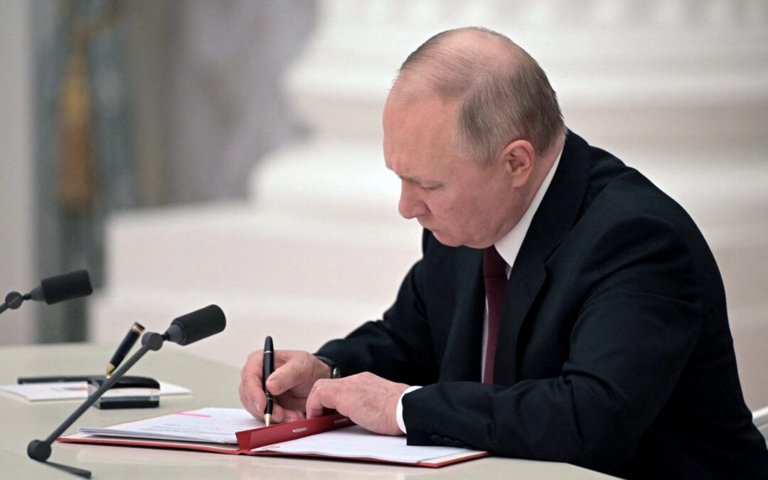 Putinova odluka uživo bila je samo predstava za javnost, dokaz – njegov sat?