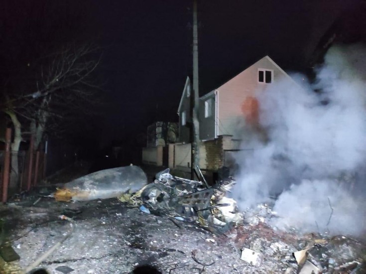 Zamjenik ministra MUP-a Ukrajine: Ukrajinski borbeni avion oboren jutros iznad Kijeva