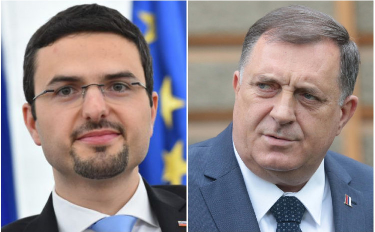 Slovenski ministar odbrane: Upozorio sam američkog  ministra odbrane da drži oči otvorene na Balkanu, pogledajte šta Dodik  radi u BiH