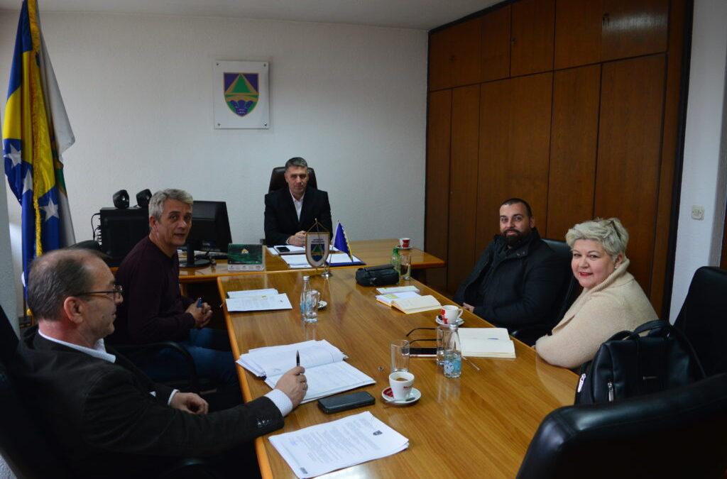 Načlenik općine Zavidovići održao sastanak sa predstavnicima njemačke nevladine organizacije