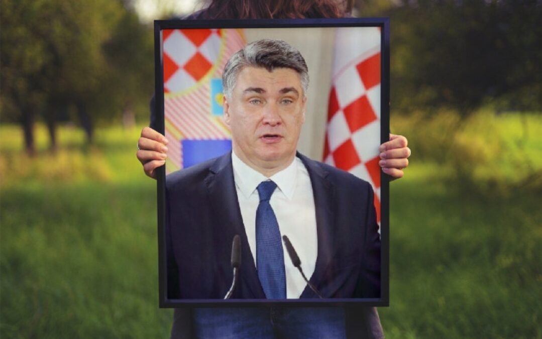 Hrvati Milanovića okarakterizirali kao najpozitvnijeg političara u februaru