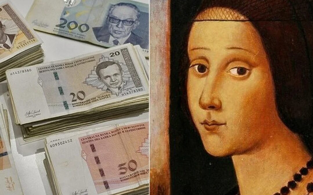 HDZ 1990 traži da na jednoj od novčanica konvertibilne marke bude lik Katarine Kosače