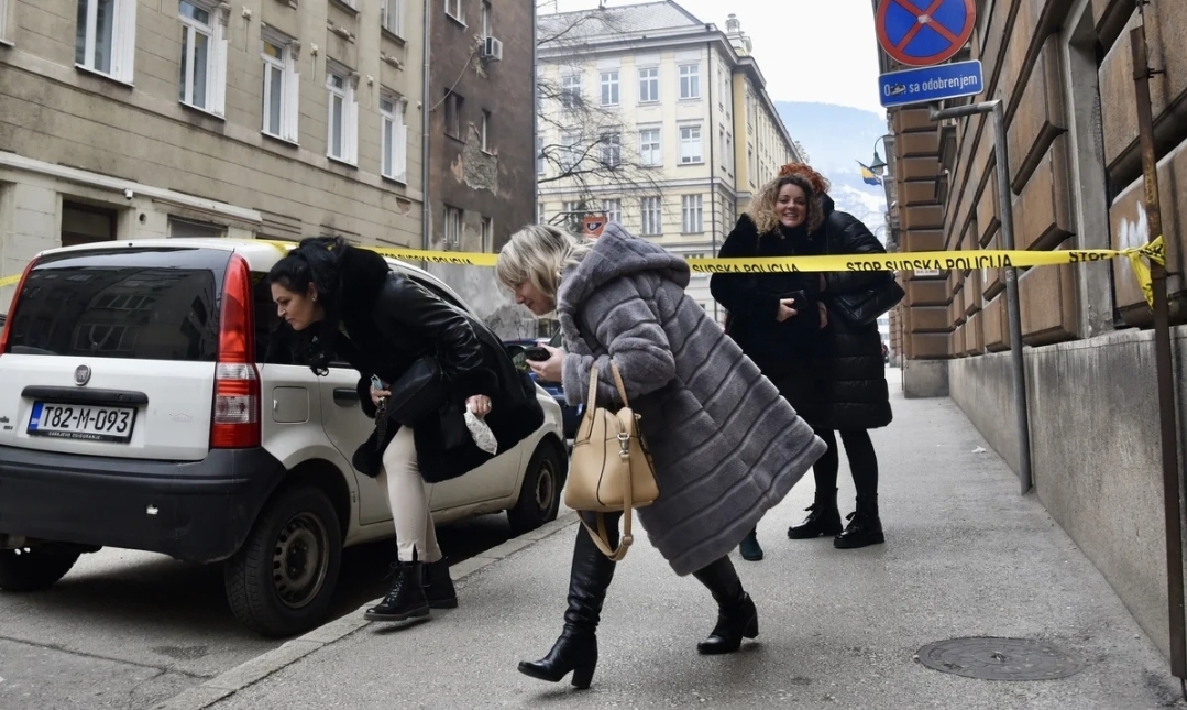 Zgrada Općinskog suda u Sarajevu evakuisana zbog dojave o bombi