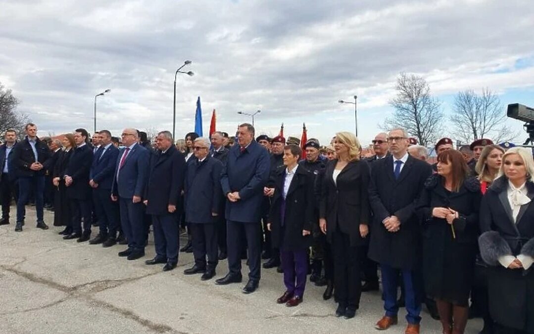 Vučić nije došao na centralnu proslavu Dana državnosti Srbije, Dodik držao govor