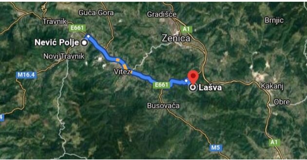 Brzu cestu Lašva – Nević Polje gradit će firma Hering, posao od 75 miliona KM