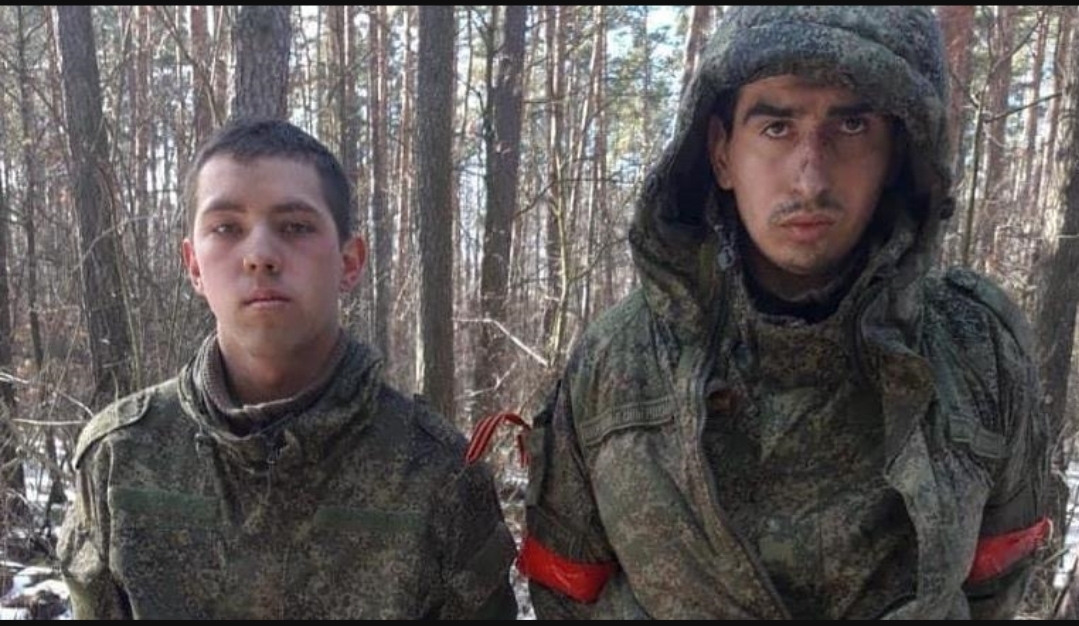 Ukrajina zarobila dva ruska vojnika