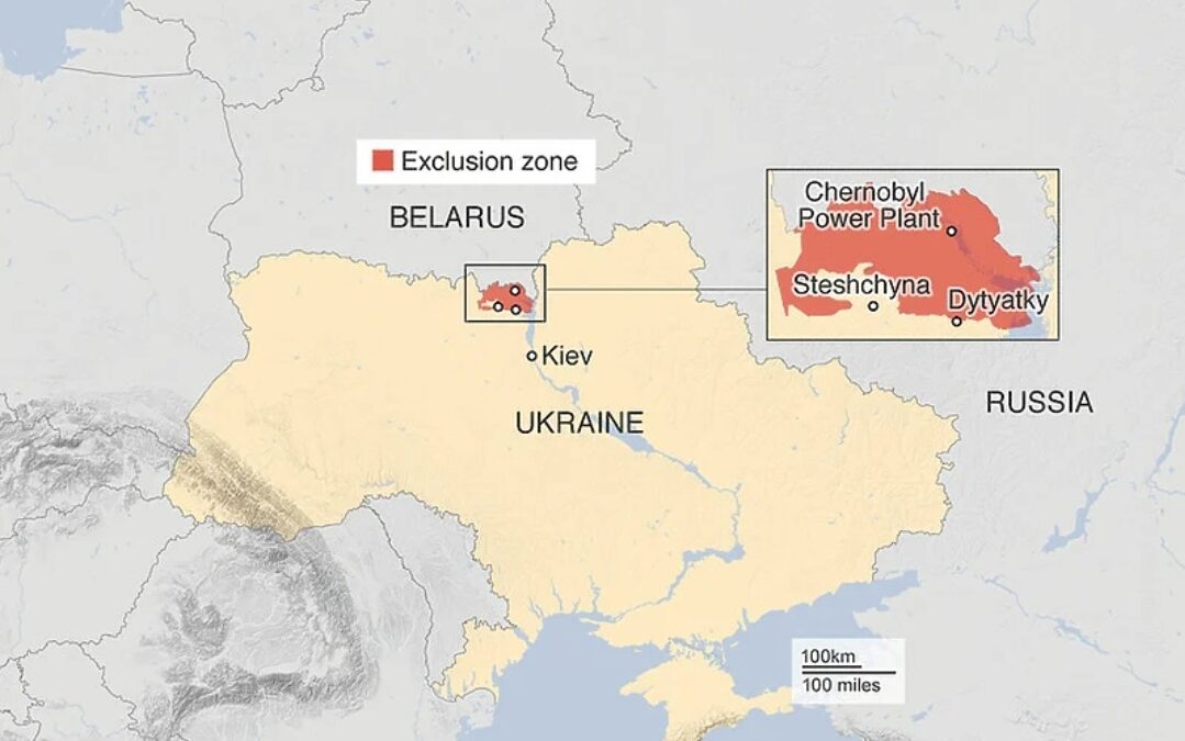 Rusi napadaju područje Černobila, pokušavaju osvojiti čuvenu nuklearnu elektranu