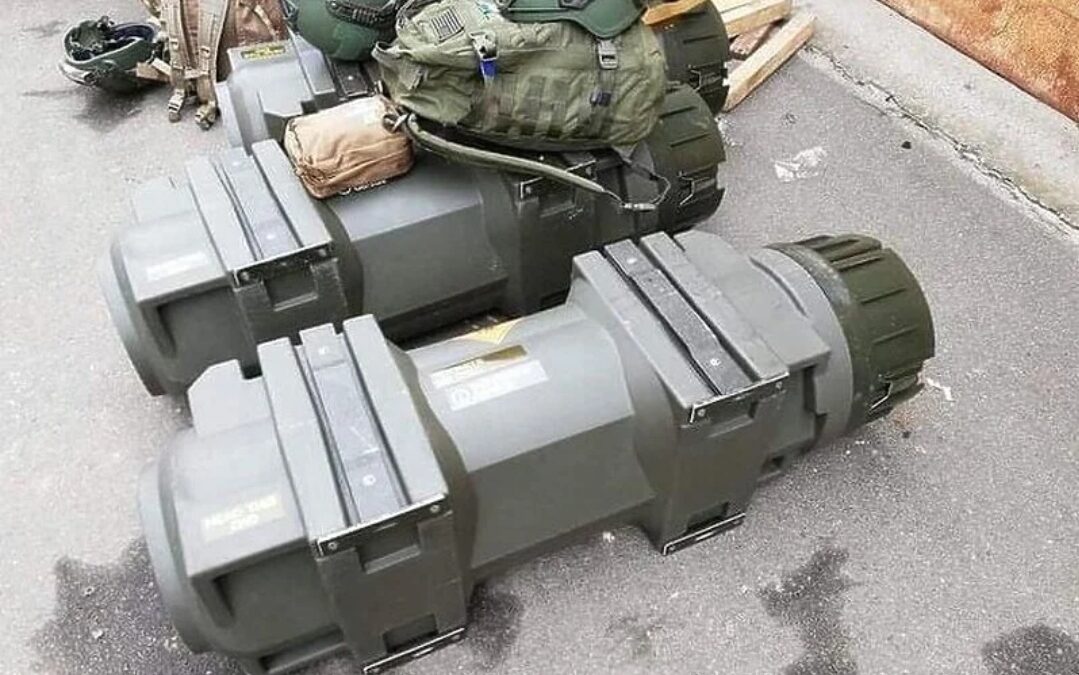 Ukrajinska vojska pokazala brutalno novo oružje i poručila Rusima: Dobrodošli u pakao