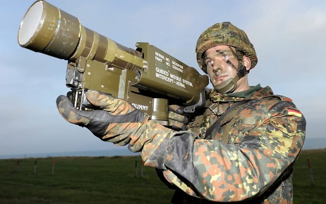 Njemačka mijenja politiku izvoza oružja, u Ukrajinu će poslati 500 Stinger raketa