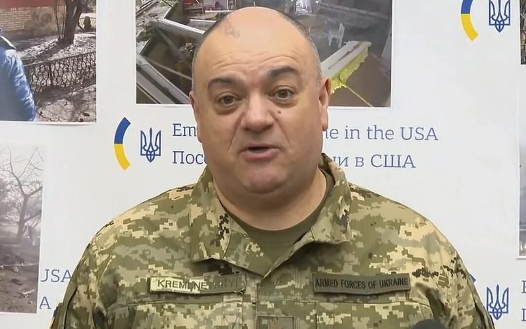 Ukrajinski general-major kazao da su zarobili oko 200 ruskih vojnika