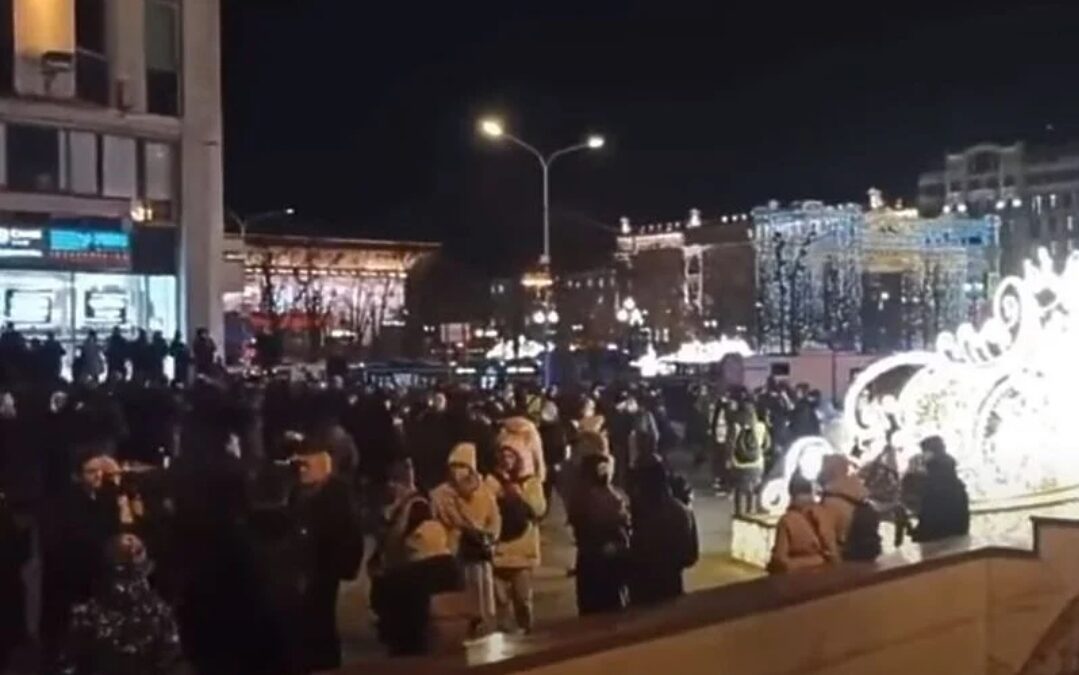 Protesti širom Rusije protiv rata u Ukrajini i Putinove politike