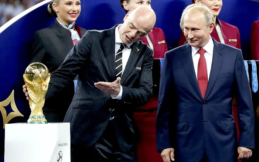 FIFA zabranila Rusima tri stvari i zaprijetila im novim žestokim sankcijama