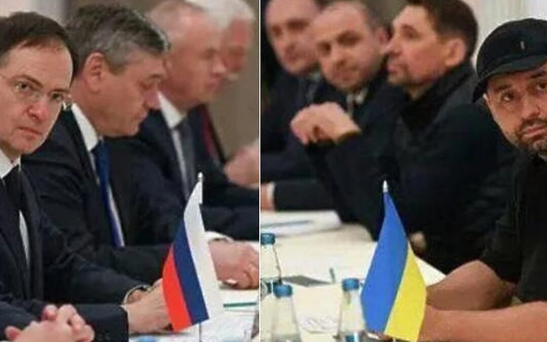 Pregovori Rusa i Ukrajinaca traju već satima, svijet čeka rezultate