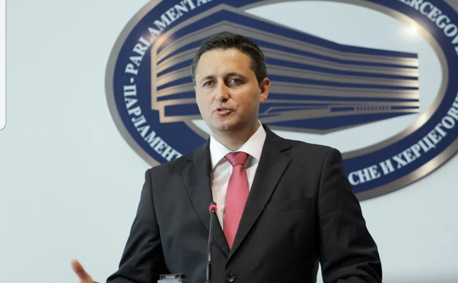 Denis Bećirović: Antiustavni i destruktivni postupci organa RS prouzrokovali najtežu sigurnosnu krizu u postdejtonskom periodu