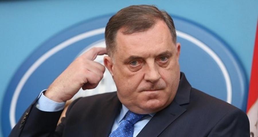 Evropski parlament sa 504 glasa “za” pozvao na uvođenje sankcija Miloradu Dodiku