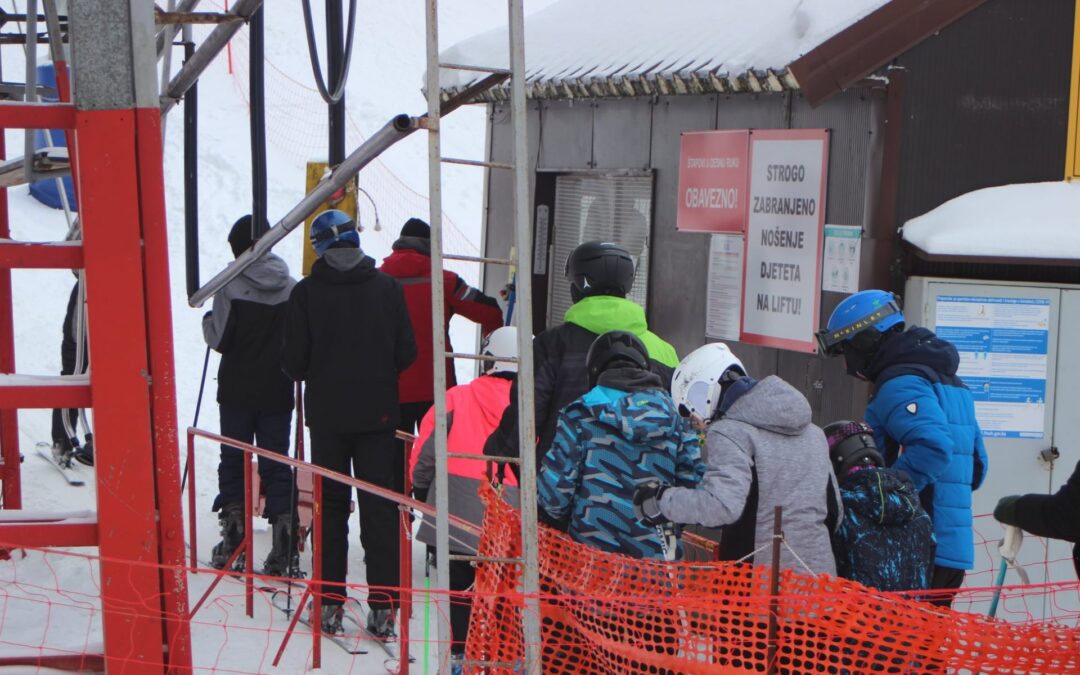 Veliko interesovanje za ski centar ‘Ponijeri’
