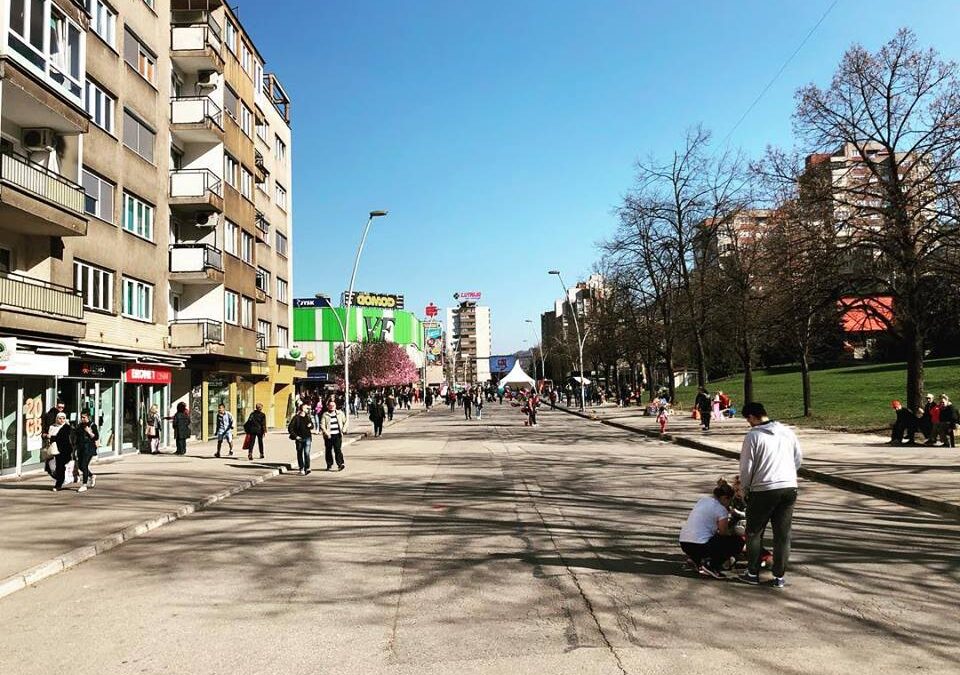Zakazana 20. sjednica GV Zenica: Vijećnici će razmatrati raspisivanje tendera za izgradnju podzemne garaže na Trgu Alije Izetbegovića