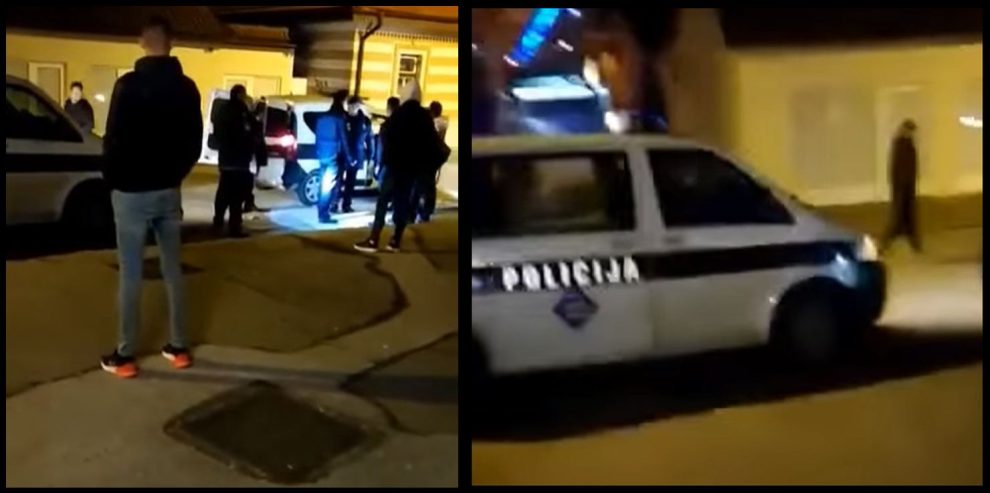 Zenica: Incident u Staroj čaršiji- Mladići se naguravali, intervenirali policajci (VIDEO)
