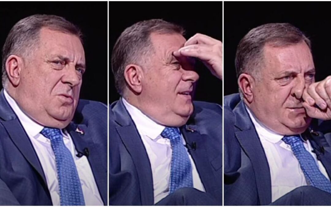Deutsche Welle: Ovo su sva lica Milorada Dodika