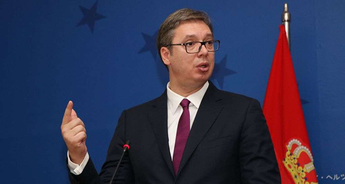 Vučić o najavama “bombardovanja Beograda”
