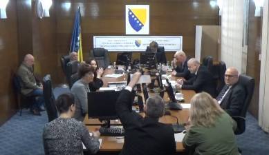 Suad Arnautović novi predsjednik CIK-a BiH