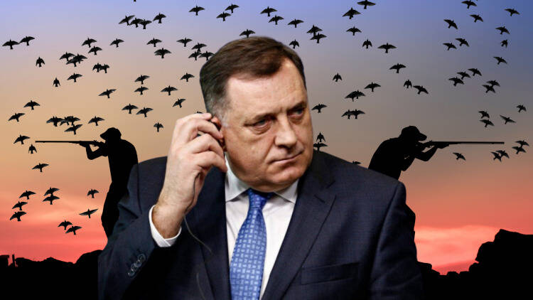 Milorad Dodik: U RS ima 25.000 lovaca