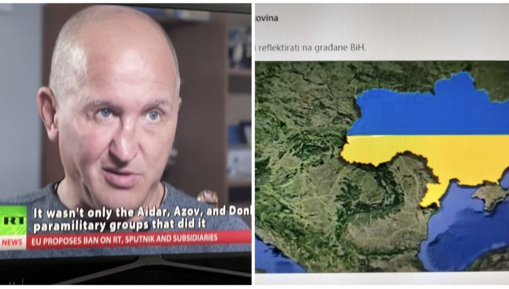 Ruska propaganda u BiH: Russia Today u ponudi Telemacha, N1 objavio kartu prema kojoj je Krim u Rusiji