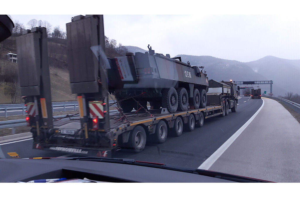 Evo šta je EUFOR danas poslao u BiH (FOTO/VIDEO)