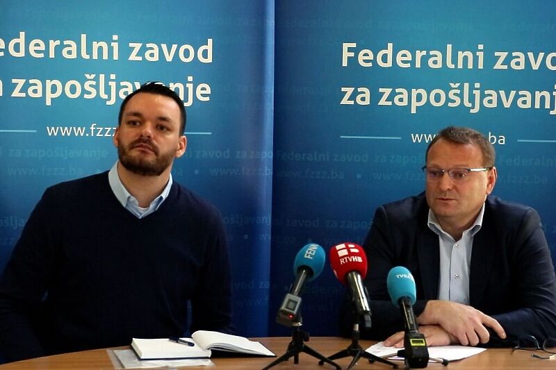 Novim programima planirano zapošljavanje 11.500 osoba u Federaciji BiH
