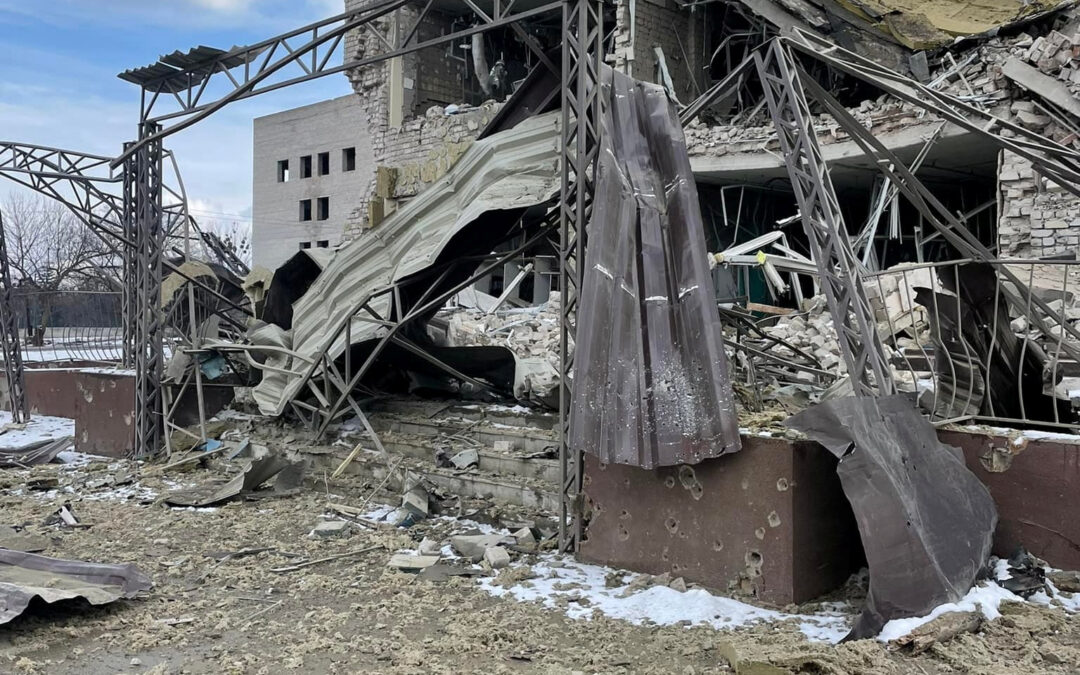 Ruske snage uništile 61 bolnicu