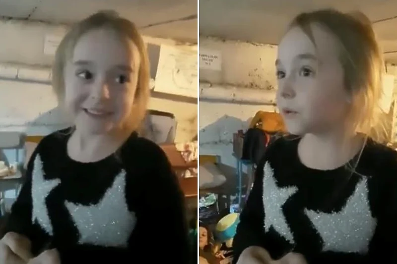 Djevojčica koja je ganula svojim pjevanjem u skloništu u Kijevu uspjela napustiti Ukrajinu