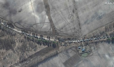 Kakve misterije krije ogromni ruski konvoj navodno zaglavljenj kod Kijeva?