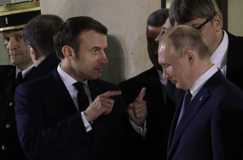 Macron: Najgore za Ukrajinu tek dolazi!
