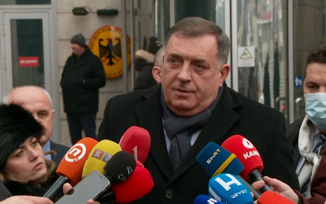 Dodik reagovao na izjavu Johnsona i poređenje Sarajeva i Harkiva