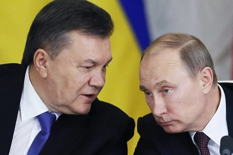 Janukovič je nekada bio predsjednik Ukrajine, pobjegao je u Rusiju i krivi Zelenskog za krvoproliće