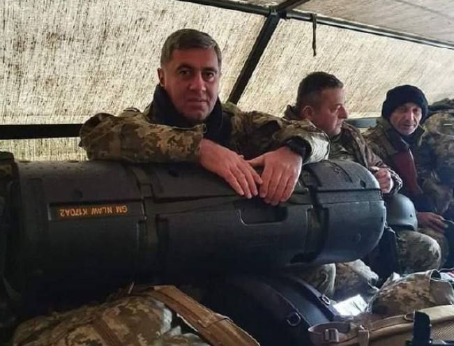 Prvi strani ministar došao ratovati u Ukrajinu