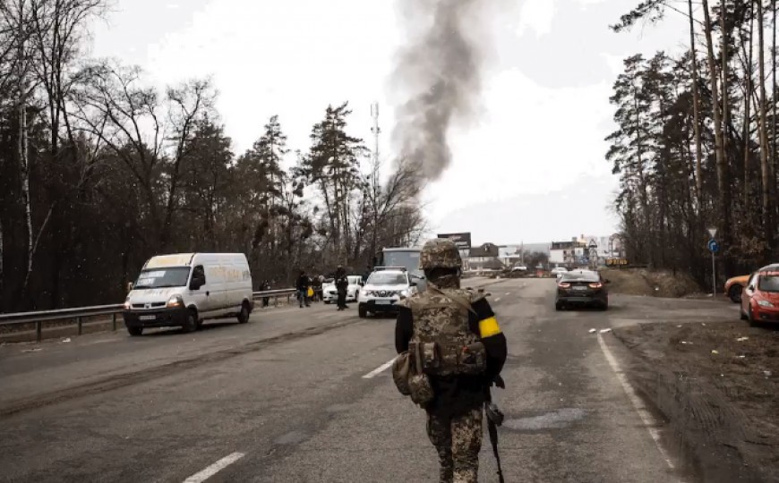 Kod Kijeva granatiran punkt za evakuaciju civila