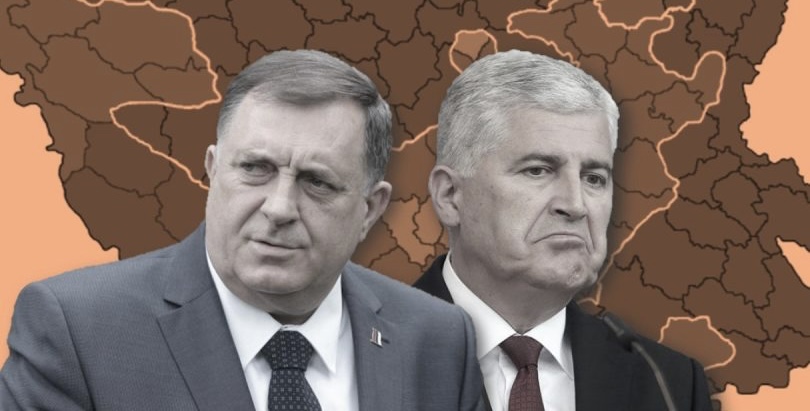 Dodik želi ukinuti glasove poštom, Čović predlaže da glas iz Širokog Brijega vrijedi kao 13 glasova u Sarajevu