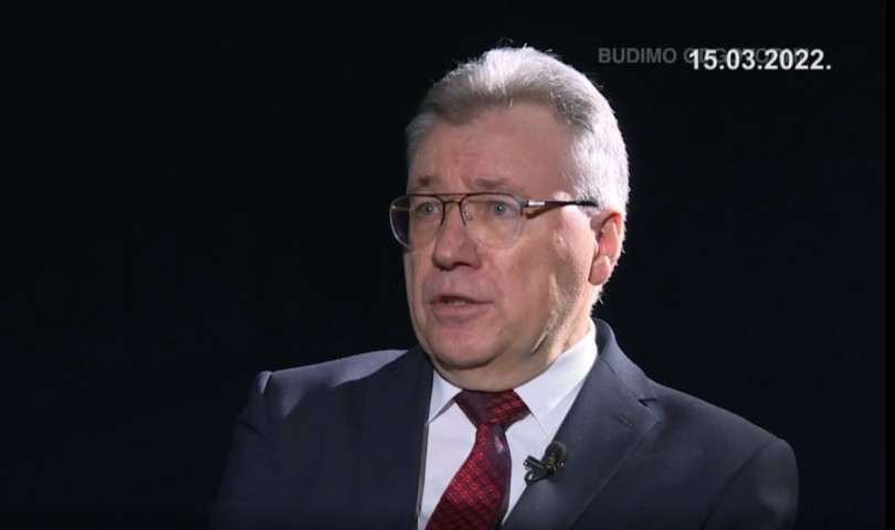 Kalabuhov na pitanje priprema li Rusija haos u BiH, dao isti odgovor kao Putin za invaziju na Ukrajinu