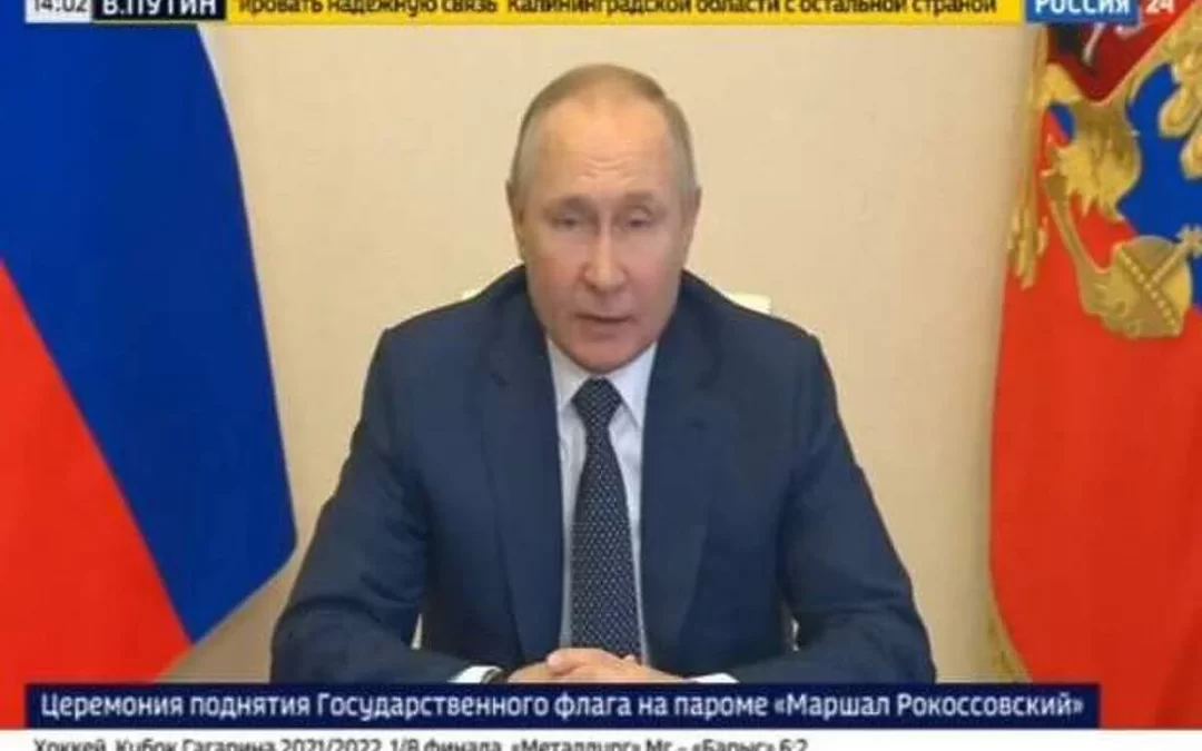 Putin: Nemamo zle namjere protiv susjeda, moramo sarađivati i normalizirati odnose 