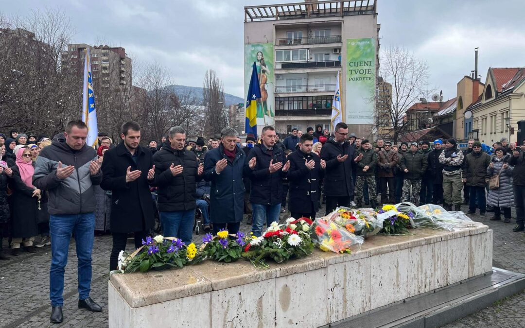 Gradonačelnik Kasumović: Opredjelili smo se da budemo nezavisni i država svih građana BiH