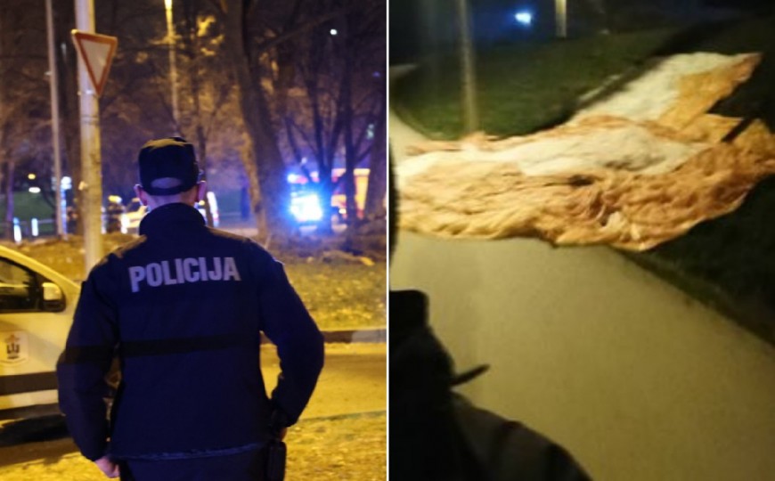 MUP o eksploziji u Zagrebu: Pronašli smo dva padobrana